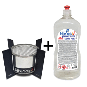 MissYak Bioetanol Ocak +1 adet MissYak Ocak Sıvısı (1000ml)