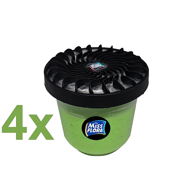 4 adet 250 gram jel Koku-Doğal Fesleğen