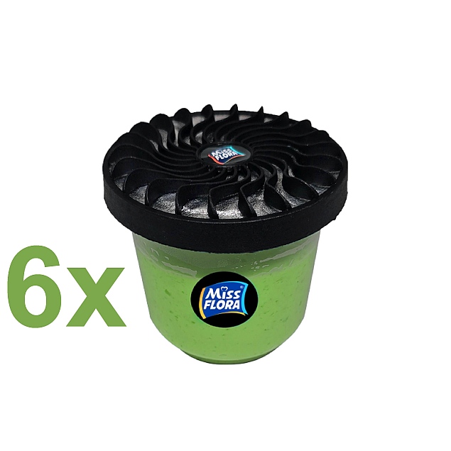 6 adet 250 gram jel Koku-Doğal Fesleğen