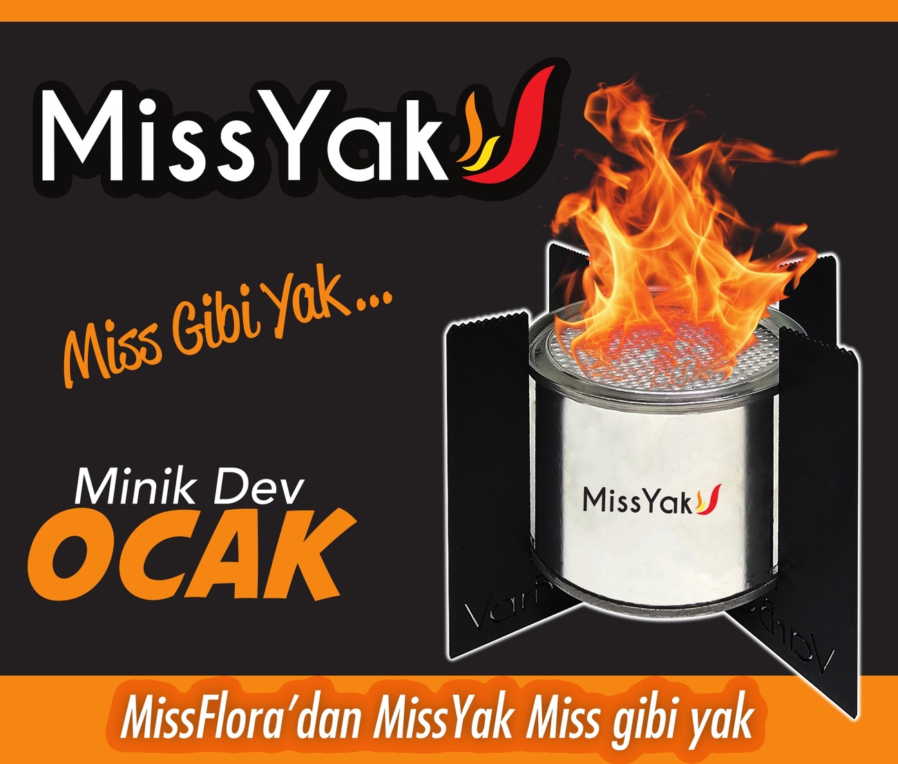 MissYak Bioetanol Ocak - Görsel 5