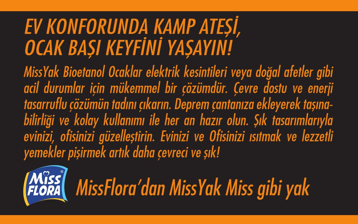 MissYak Bioetanol Ocak - Görsel 7
