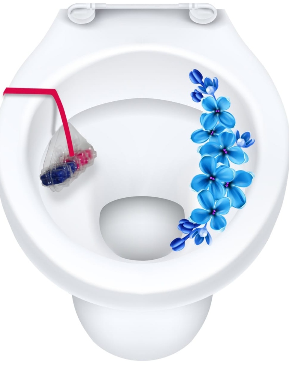 MissFlora WC Blok- 24 adet - Görsel 3