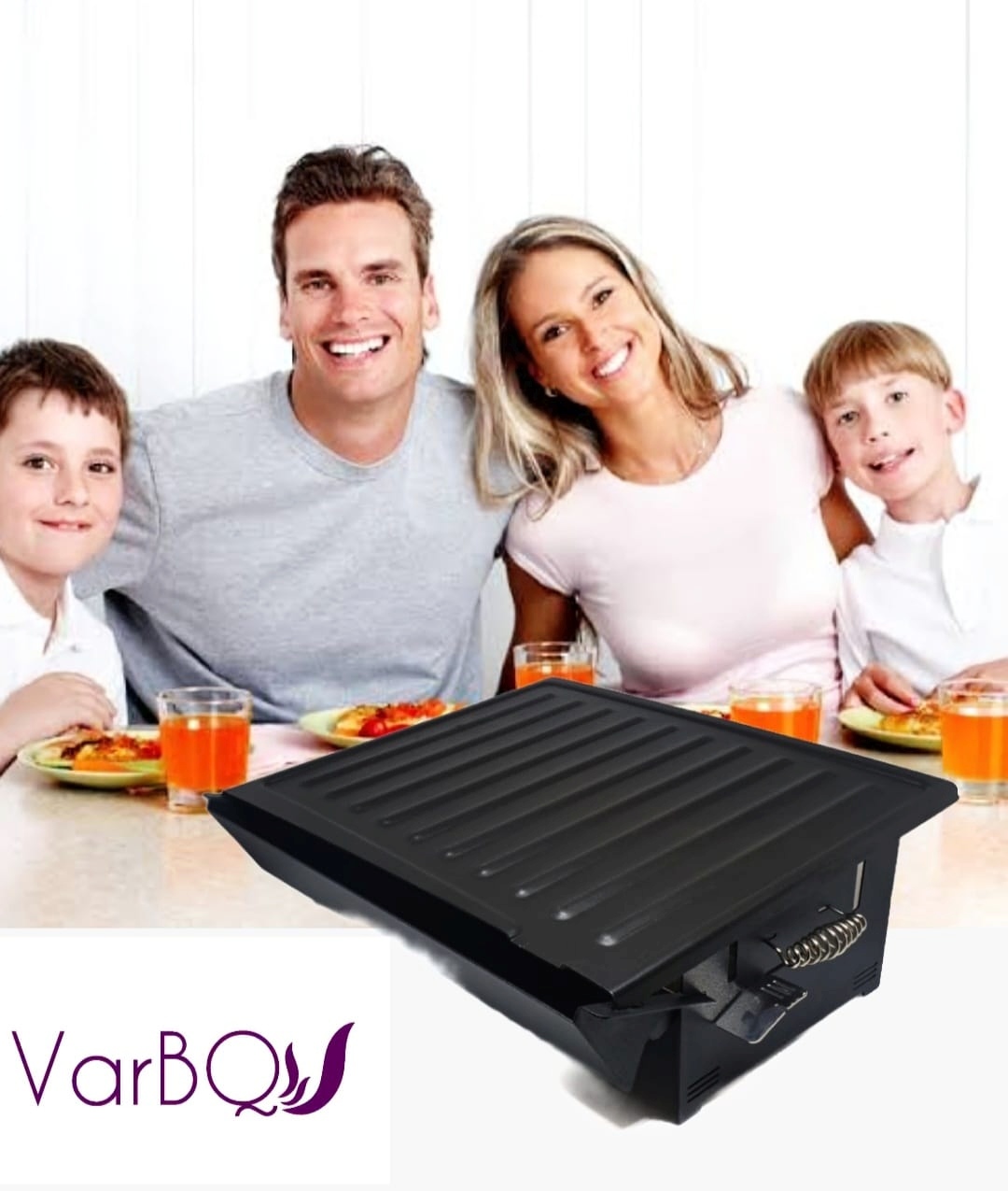 VarBQ Grill & Şömine + 1 adet 1 litre VarBQ Sıvısı - Görsel 3