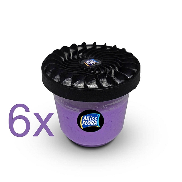 6 adet 250 gram jel Koku- Doğal Lavanta kokusu